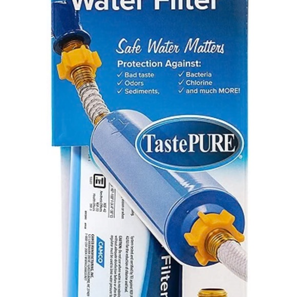Camco TastePURE RV Water Filter with Flexible Hose Protector (model 40043) - Picture 8 of 8